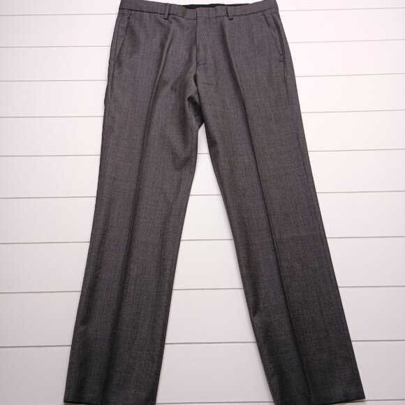 J.Crew Ludlow Gray Italian Wool Suit 38S 32x30 Tollegno 1900 Slim Fit 2-Piece - Picture 10 of 16